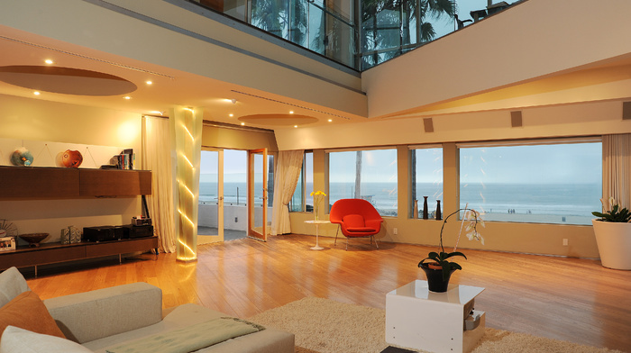 villa, interior, design, style