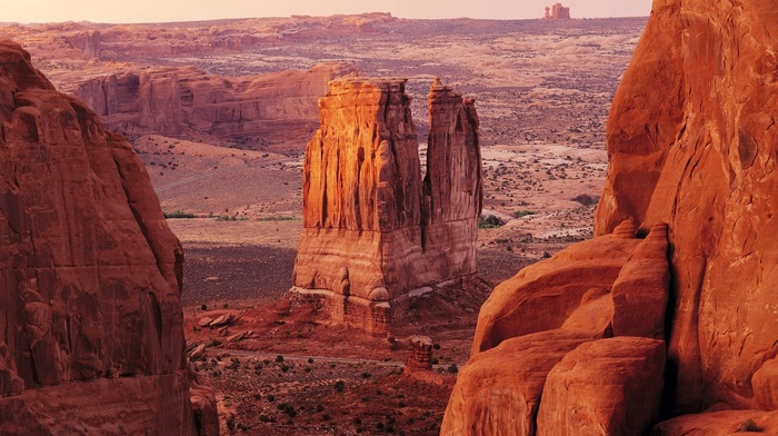 landscape, USA, mountain, nature