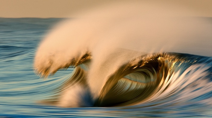 splash, stunner, sea, wave, ocean