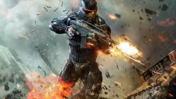 video games, gun