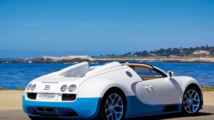 auto, Bugatti Veyron, cars, sports