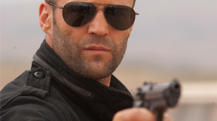 gun, mans, pistol, man, actor, glasses