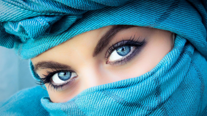blue eyes, girls, beauty, girl
