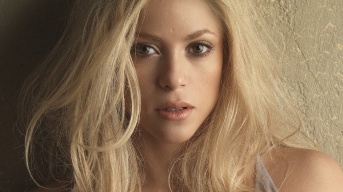 blonde, music, Shakira, celebrity, girls