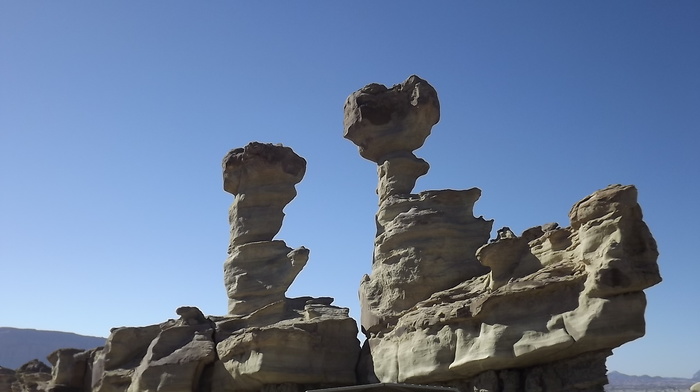 sky, nature, stones, rocks