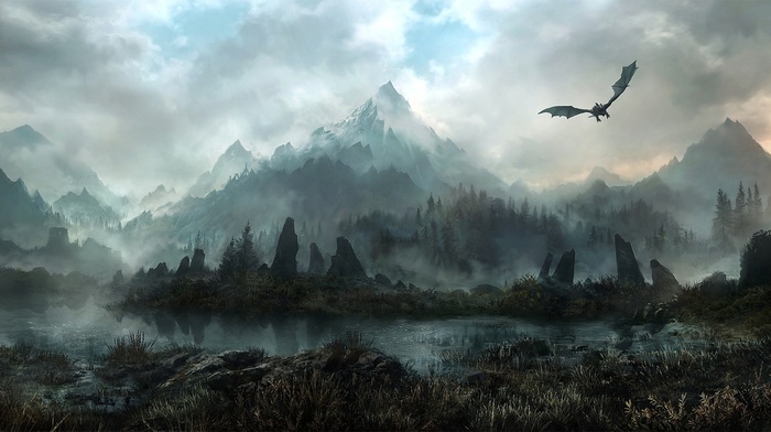 video games, nature