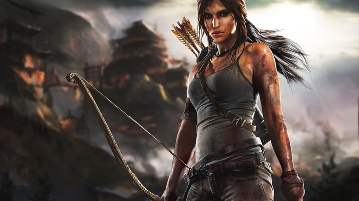 Lara Croft, Tomb Raider, video games