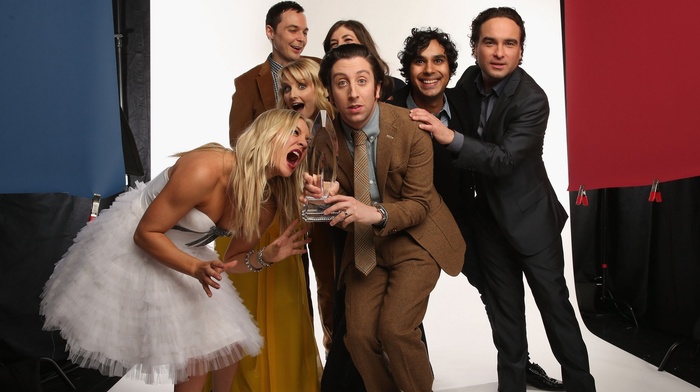 The Big Bang Theory, Raj Koothrappali, Bernadette Rostenkowski, Penny, Leonard Hofstadter, Howard Wolowitz, Sheldon Cooper, Amy Farrah Fowler