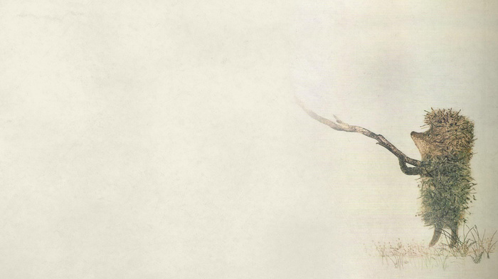 minimalism, mist