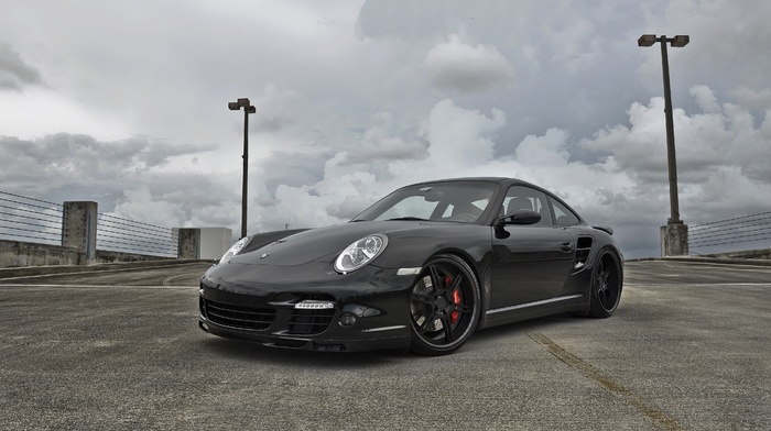 black, sky, cars