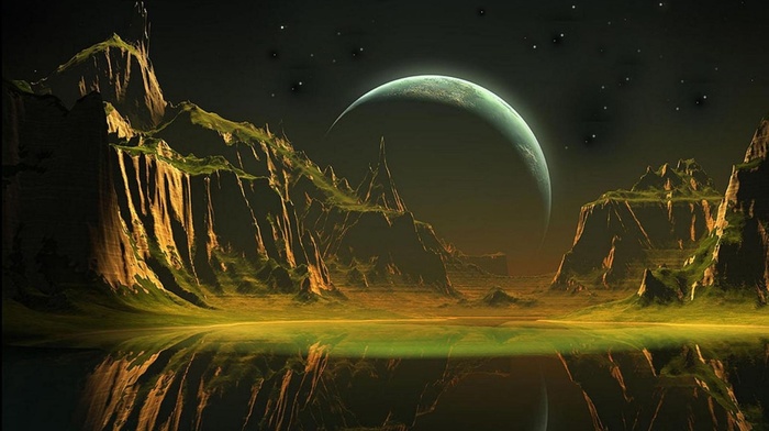 space, planet