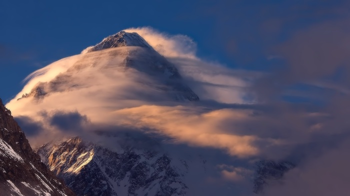 nature, mountain