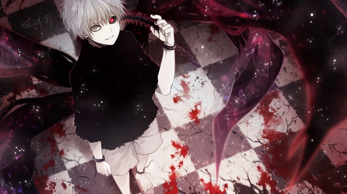 Tokyo Ghoul, anime, Kaneki Ken