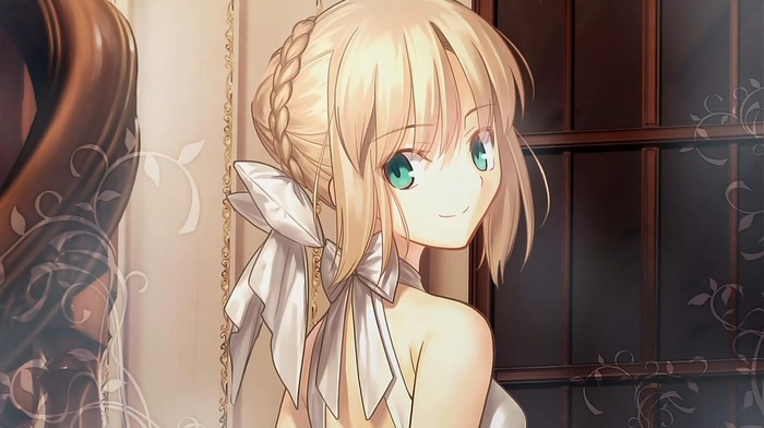 fate series, Type, moon, Saber, anime