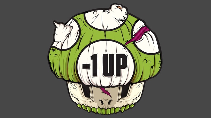 1 up