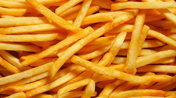 Fries, French fries, food