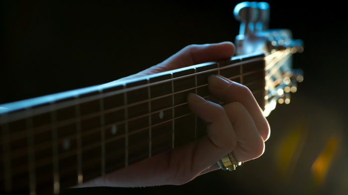 music, macro, guitar