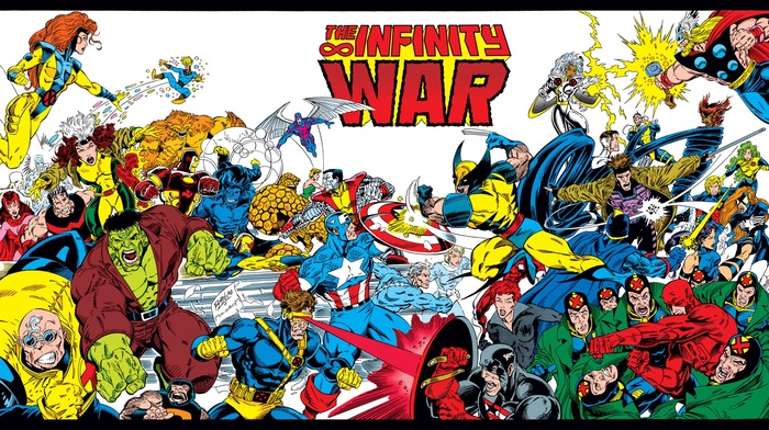 The Avengers, Wolverine, comics, x, men