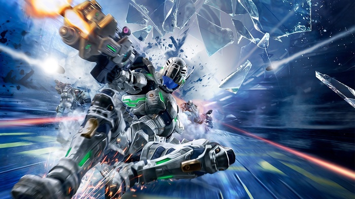 Vanquish, video games