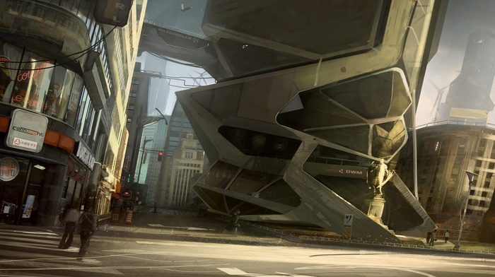 Deus Ex, science fiction