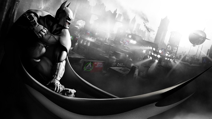 Batman Arkham City, Batman