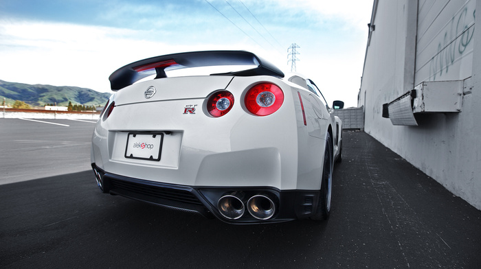 white, sky, cars