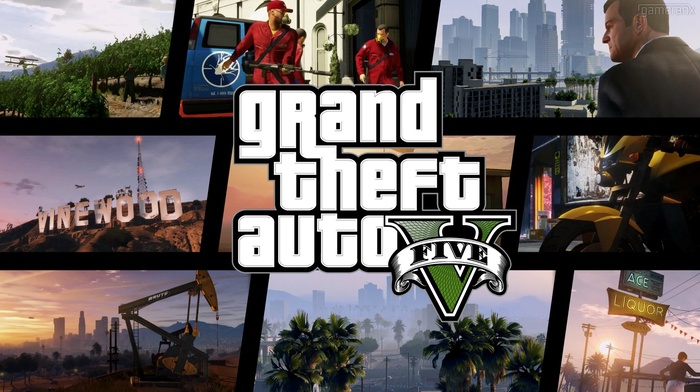 Grand Theft Auto V