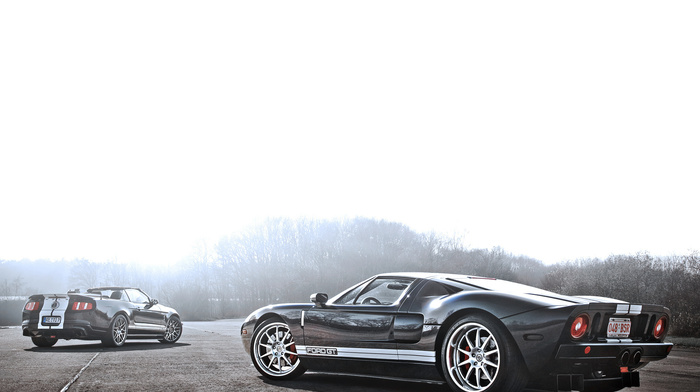 cars, mustang, Ford, gt