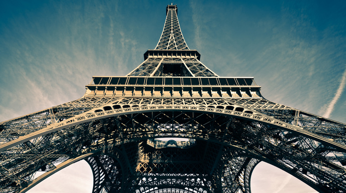 cities, Paris, Eiffel Tower