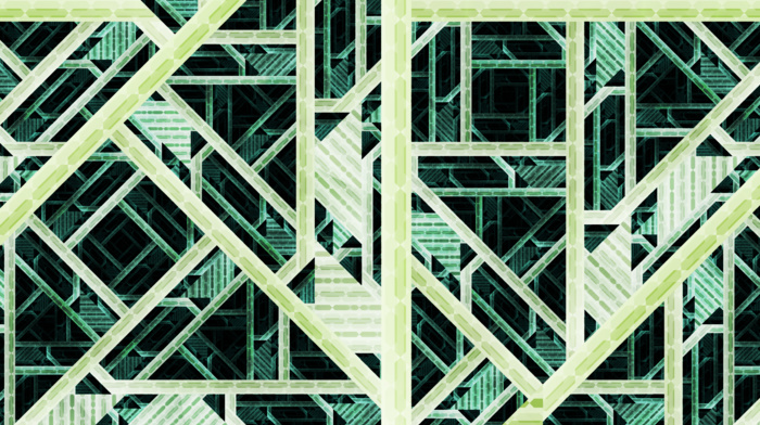 pattern, green, abstract