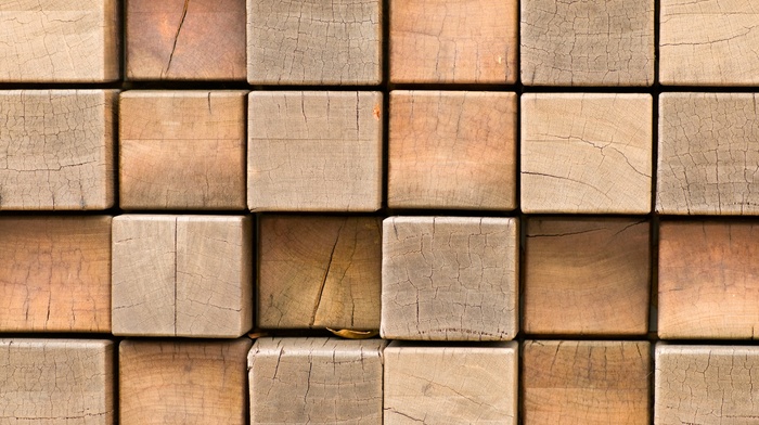 wood, pattern, cube