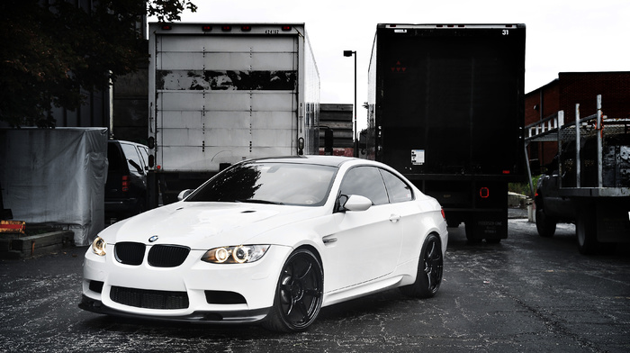 m3, cars, BMW, white, bmw