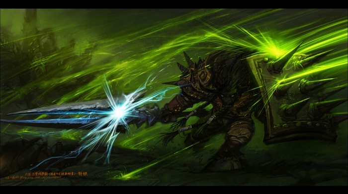 lessed Blade of the Windseeker, Yaorenwo, Thunderfury, World of Warcraft