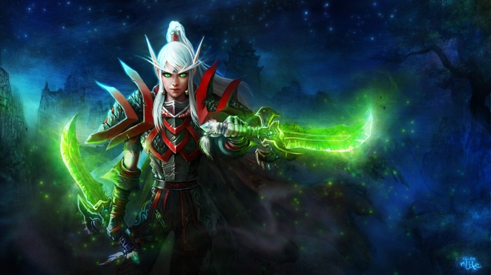 World of Warcraft, Blood Elf