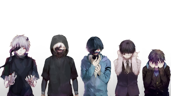 Kaneki Ken, Tokyo Ghoul