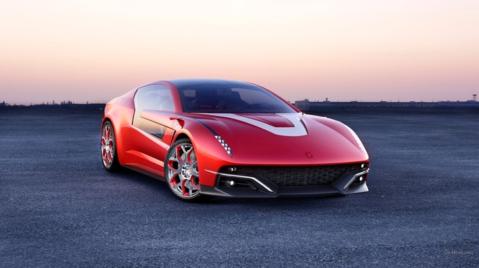Italdesign Guiguiaro Bricido