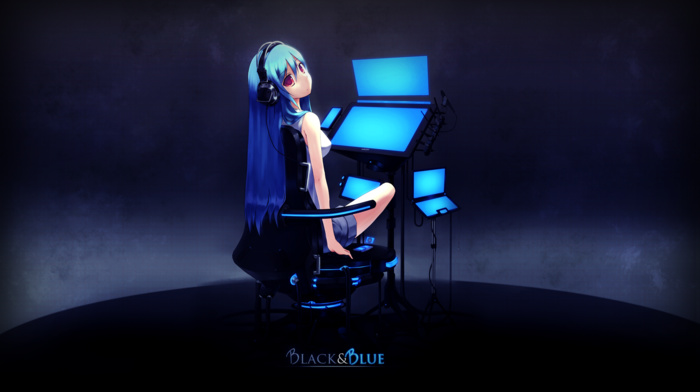 original characters, anime girls, anime