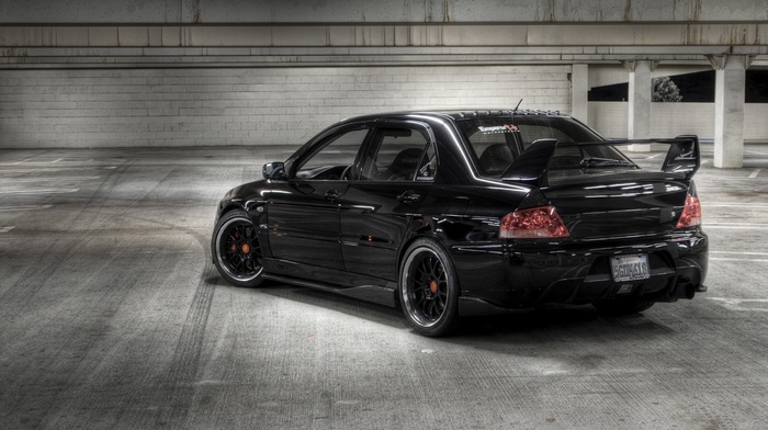 car, Mitsubishi Lancer EVO, Mitsubishi Lancer