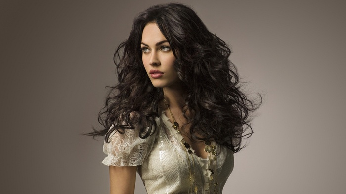 brunette, Megan Fox