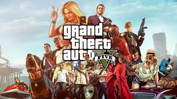 Grand Theft Auto V, video games