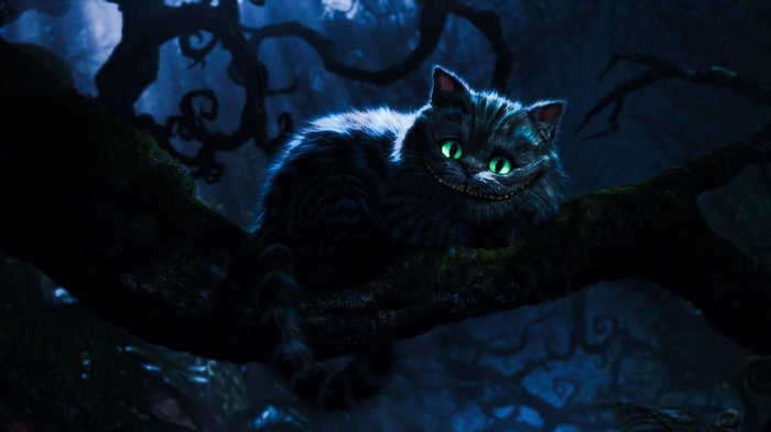 Cheshire Cat, cat, Alice in Wonderland