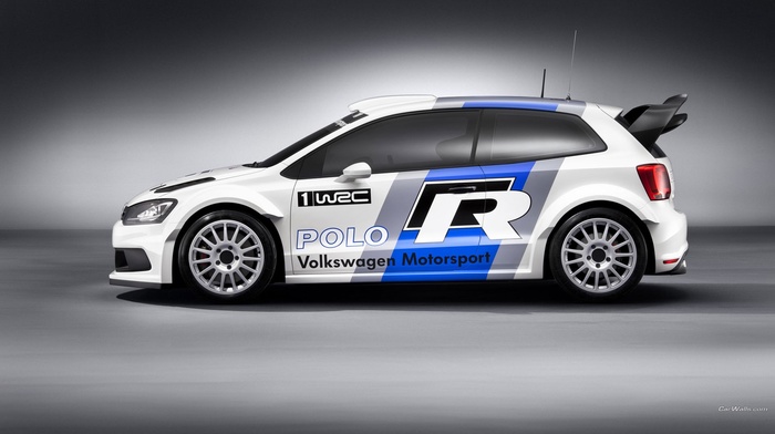 car, Volkswagen, rally cars, VW Polo WRC