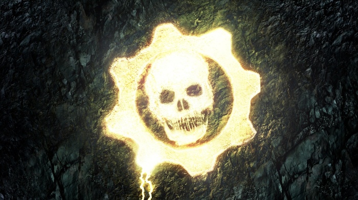 skull, Gears of War, video games
