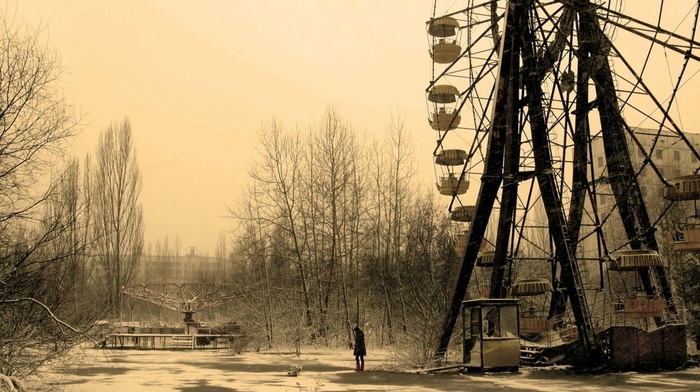 Pripyat, Chernobyl, russian
