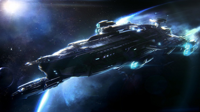 Star Citizen, Idris, spaceship