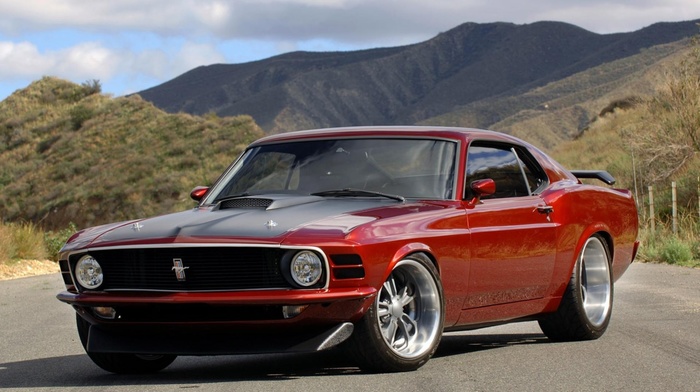 Ford Mustang, car