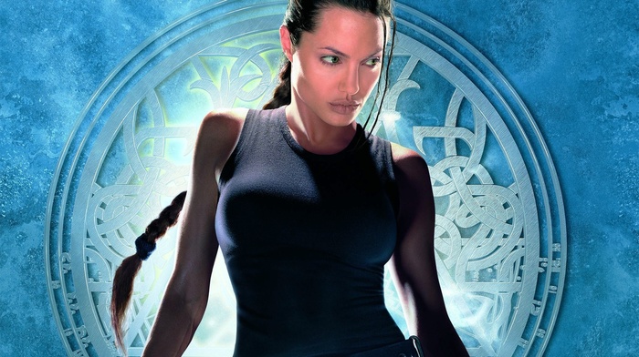 Angelina Jolie, Lara Croft, Tomb Raider