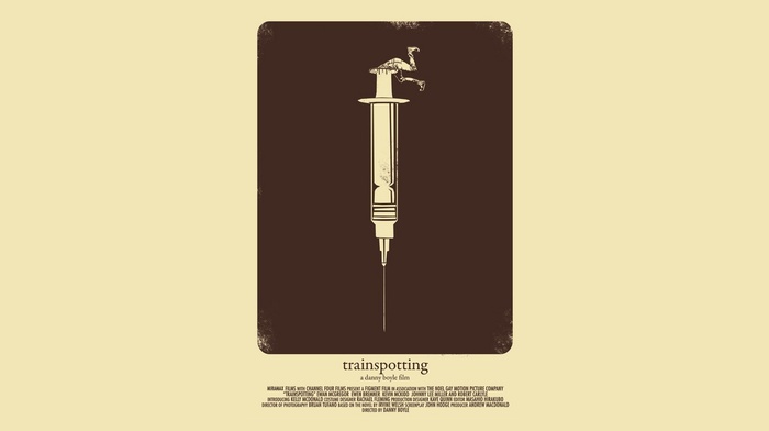 syringe, movies, Trainspotting