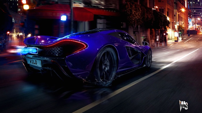 McLaren P1, car