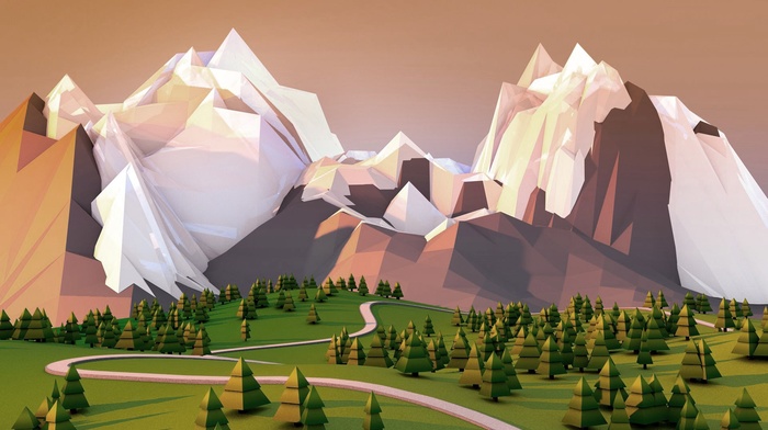 low poly